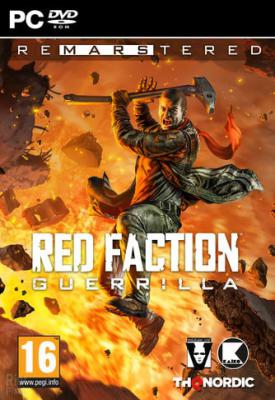 poster for Red Faction Guerrilla Re-Mars-tered v1.0 cs:4450 (Update 7)