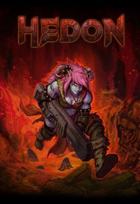 poster for Hedon Bloodrite: Extra Thicc Edition v2.2.0 + Bonus OST