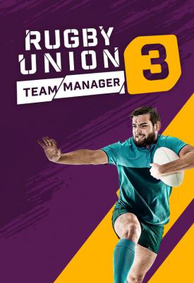 poster for Rugby Union Team Manager 3 2021/22 Season Update + DLC