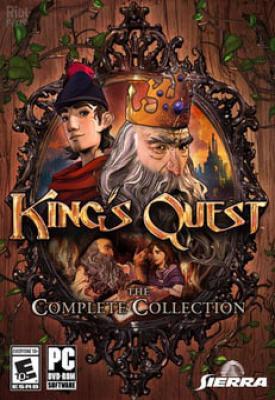 poster for King’s Quest: The Complete Collection (Chapters 1-5)