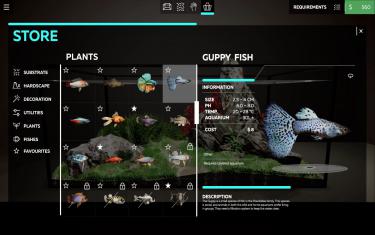 screenshoot for Aquarium Designer
