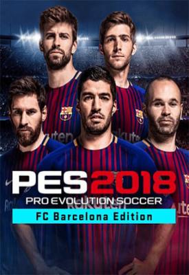 poster for Pro Evolution Soccer (PES) 2018 v1.0.5.00 + Data Pack 4.0