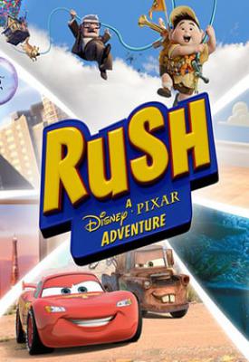 poster for Rush: A Disney-Pixar Adventure