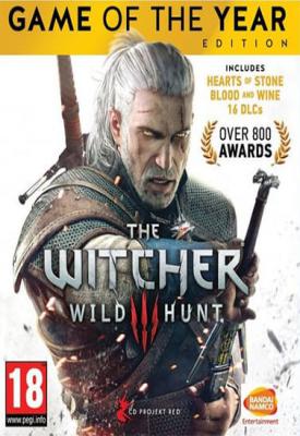 poster for The Witcher 3: Wild Hunt Game of the Year Edition v1.31/v1.32 + All DLCs & HD Mod