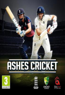 poster for Ashes Cricket v1.0548