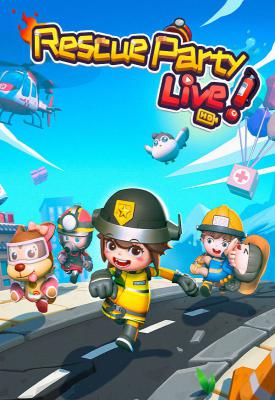 image for  Rescue Party: Live! game