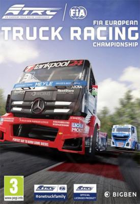 poster for FIA European Truck Racing Championship + DLC + Multiplayer