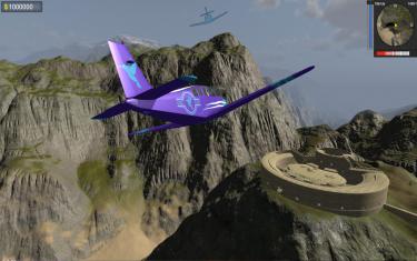 screenshoot for Coastline Flight Simulator