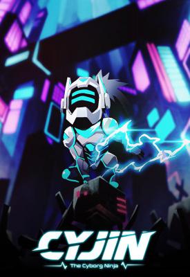 poster for Cyjin: The Cyborg Ninja