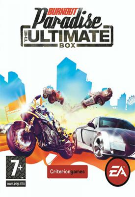poster for Burnout Paradise: The Ultimate Box v20171009 + All DLCs