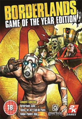 poster for Borderlands: Game of The Year Enhanced + Multiplayer