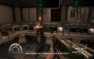 screenshoot for Aliens vs. Predator + 2 DLC