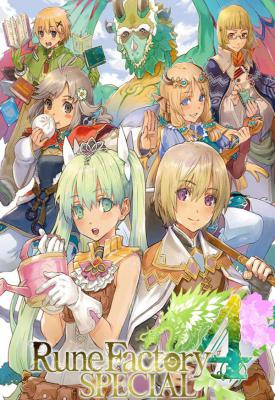 poster for Rune Factory 4 Special