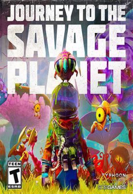 poster for Journey to the Savage Planet + Multiplayer