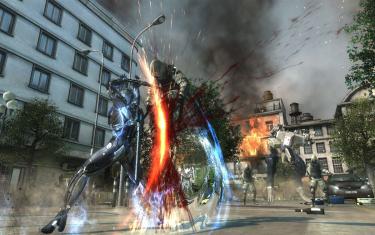 screenshoot for Metal Gear Rising: Revengeance + Update 2