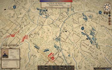 screenshoot for  Grand Tactician: The Civil War (1861-1865)