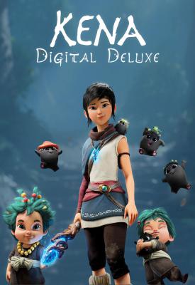 poster for Kena: Bridge of Spirits – Digital Deluxe Edition v1.04 + 2 DLCs + Bonus Soundtrack