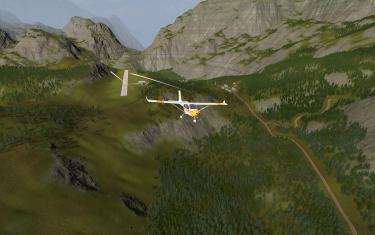 screenshoot for Coastline Flight Simulator