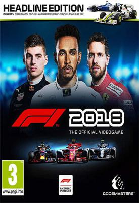 poster for F1 2018: Headline Edition v1.16 + DLC
