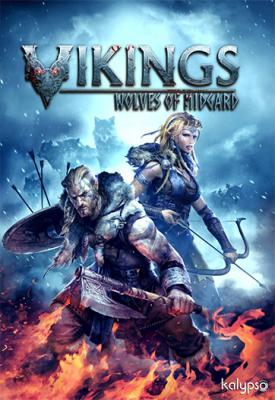 poster for Vikings: Wolves of Midgard Cracked