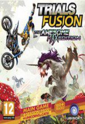 poster for Trials Fusion - The Awesome MAX Edition 