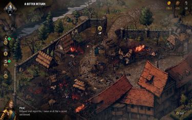 screenshoot for Thronebreaker: The Witcher Tales v1.0.2.12