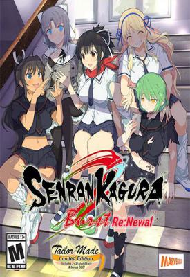 poster for SENRAN KAGURA Burst Re:Newal - Tailor-Made Limited Edition