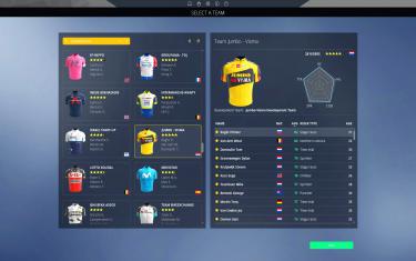 screenshoot for Pro Cycling Manager 2021