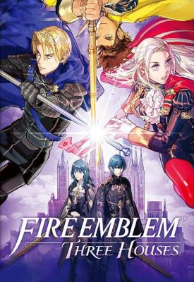 poster for Fire Emblem: Three Houses v1.2.0 + 6 DLCs + Yuzu Emu for PC