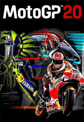 poster for MotoGP 20 + 2 DLCs