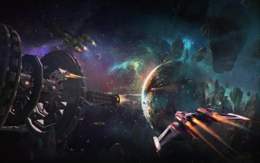 screenshoot for Redout: Space Assault