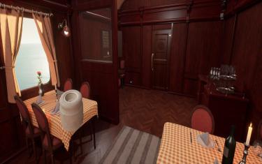 screenshoot for  First Class Escape: The Train of Thought