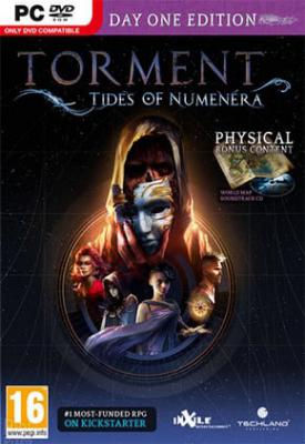 poster for Torment: Tides of Numenera – Immortal Edition v1.1.0 (Servant of the Tides) + Bonus Content