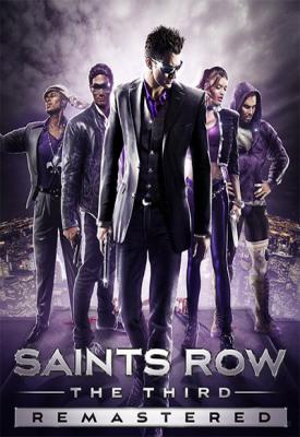 poster for  Saints Row: The Third – Remastered v20211028 (Epic Store) + All DLCs + LAN Multiplayer