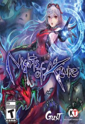 poster for Nights of Azure + Update 1