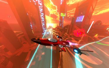 screenshoot for Neon Wings: Air Race v1.0S