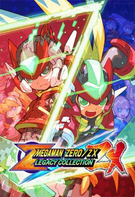 poster for Mega Man Zero/ZX Legacy Collection