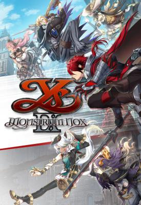 image for Ys IX: Monstrum Nox – Ultimate Edition v1.0.4 + All DLCs & Bonus Content game