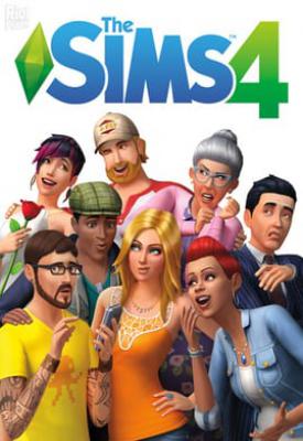 poster for The Sims 4: Deluxe Edition v1.84.197.1030 + All Add-ons + Online