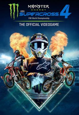 poster for Monster Energy Supercross 4: The Official Videogame + 2 DLCs