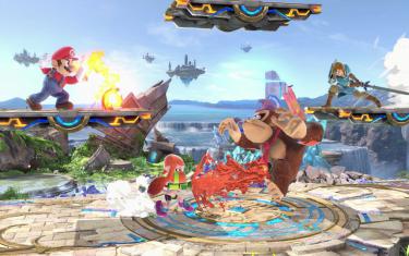 screenshoot for Super Smash Bros. Ultimate v11.0.0 + All Released DLCs + Yuzu Emu for PC