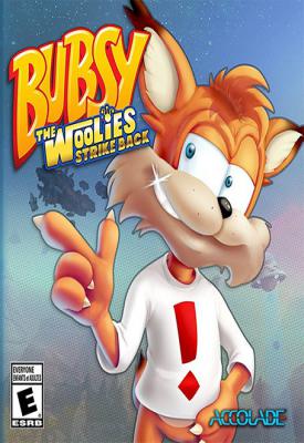 poster for Bubsy: The Woolies Strike Back Cracked