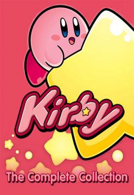 poster for Kirby: The Complete Collection (37 games for 13 platforms)
