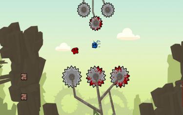 screenshoot for Super Meat Boy Forever