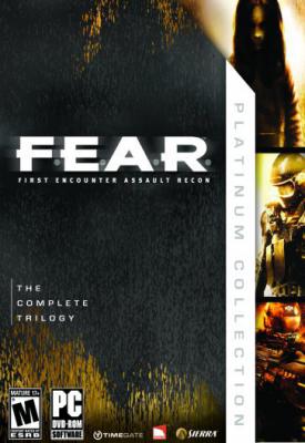 poster for F.E.A.R. Platinum Collection (GOG+Retail)