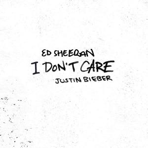 poster for I Don’t Care - Ed Sheeran & Justin Bieber