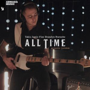 poster for All Time (feat. Jamie Fine & Brandyn Burnette) [Acoustic Version] - Takis