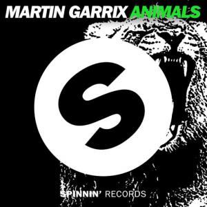 poster for Animals - Martin Garrix