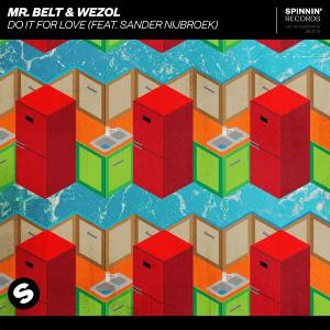 poster for Do It For Love (feat. Sander Nijbroek) - Mr Belt & Wezol