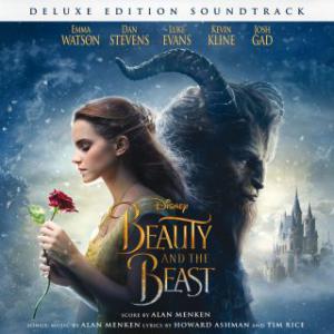 poster for Beauty and the Beast - Ariana Grande & John Legend